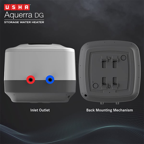 Usha Aquerra DG 15 Litre 5 Star Digital Water Heater