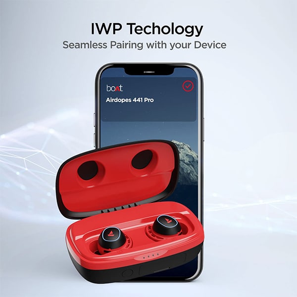 boAt Airdopes 441 Pro Bluetooth Earbuds