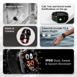 boAt Wave Lite Smartwatch with HD Display