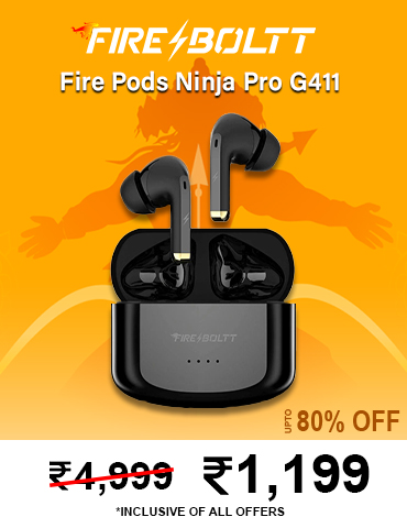 Fire Boltt Fire Pods Ninja Pro G411