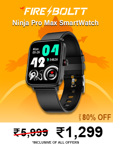 Fire-Boltt Ninja Pro Max Smart Watch