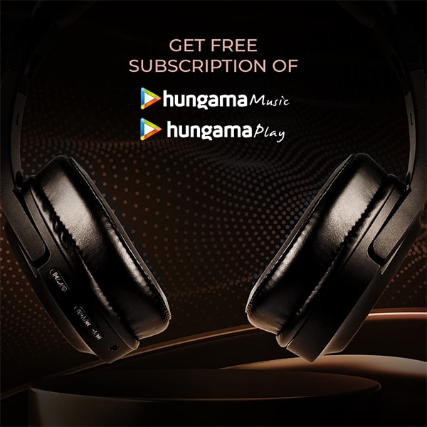 Hungama HiLife Buzz 101 Wireless Headphones