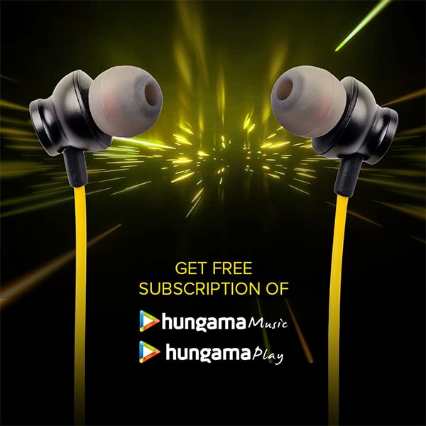 Hungama HiLife Jump 201 Bluetooth Neckband
