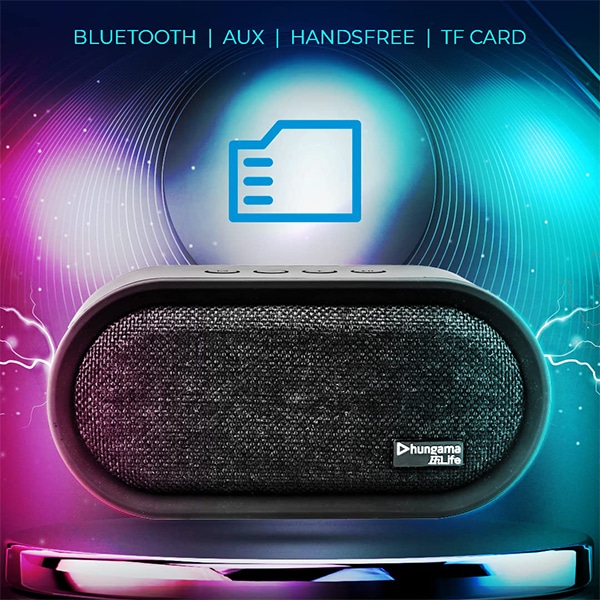 Hungama Hilife Groove 101 Bluetooth Speaker