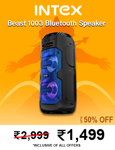 Intex Beast 1003 12W Bluetooth Speaker
