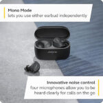 Jabra Elite 4 Active in-Ear Bluetooth Earbuds black