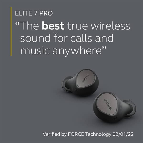 Jabra Elite 7 Pro Bluetooth Wireless Earbuds