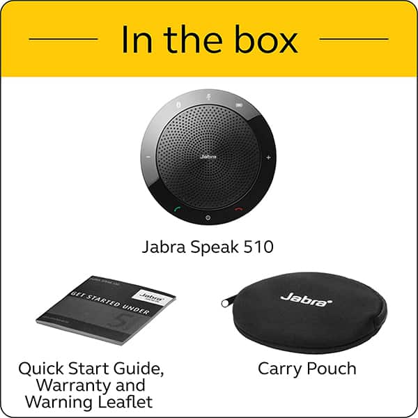 Jabra Speak 510 10W Bluetooth Speaker
