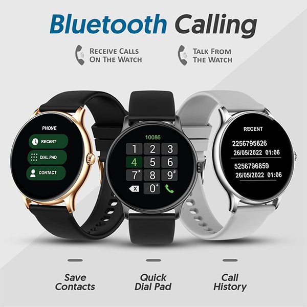 Maxima Max Pro Knight Bluetooth Calling smartwatch