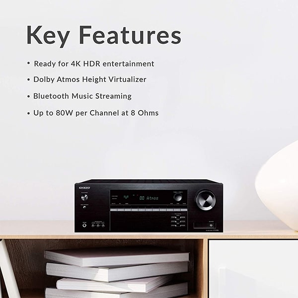 Onkyo HT-S3910 Home Audio Theater Speaker