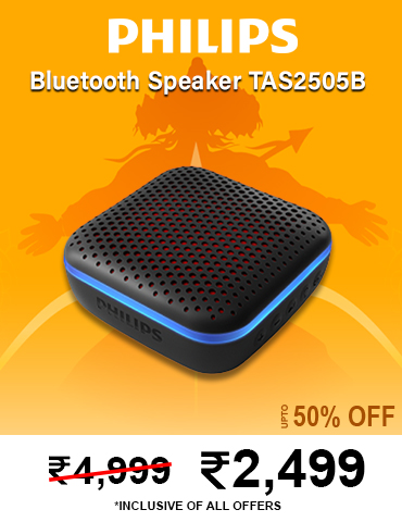 Philips Audio Bluetooth Speaker TAS2505B