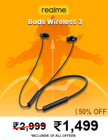 Realme Buds Wireless 3