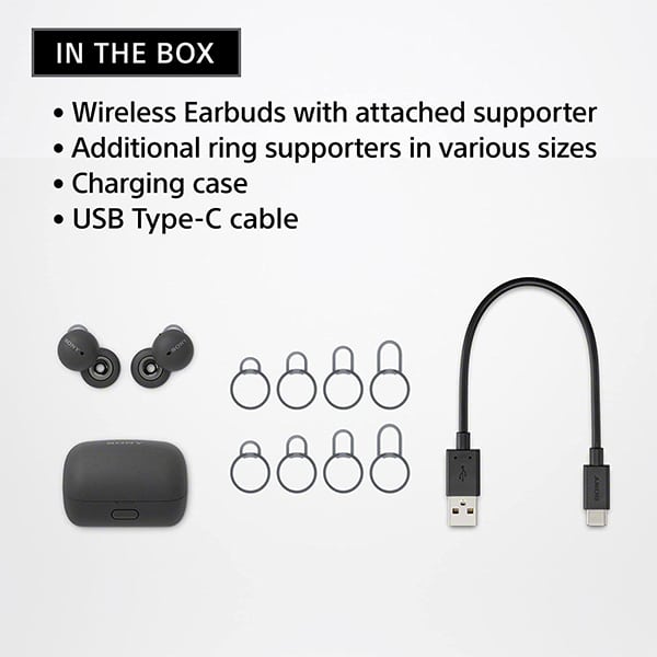 Sony LinkBuds WF-L900 Bluetooth Earbuds