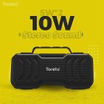 Toreto Hustler TOR-346 10W Bluetooth Speaker