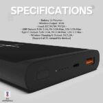 Toreto TOR-1003 EON 10000mAh Power Bank