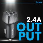 Toreto TOR-425 Tor-Plush USB Port Charger