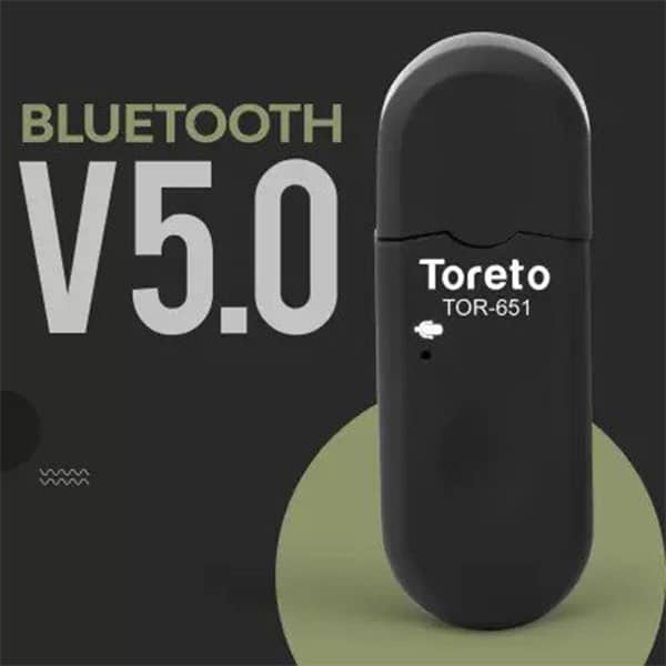 Toreto TOR-651 Bind USB Bluetooth Dongle