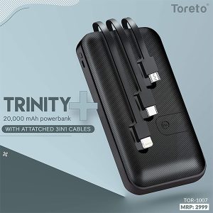 Toreto Trinity+ 20000 mAh Powerbank