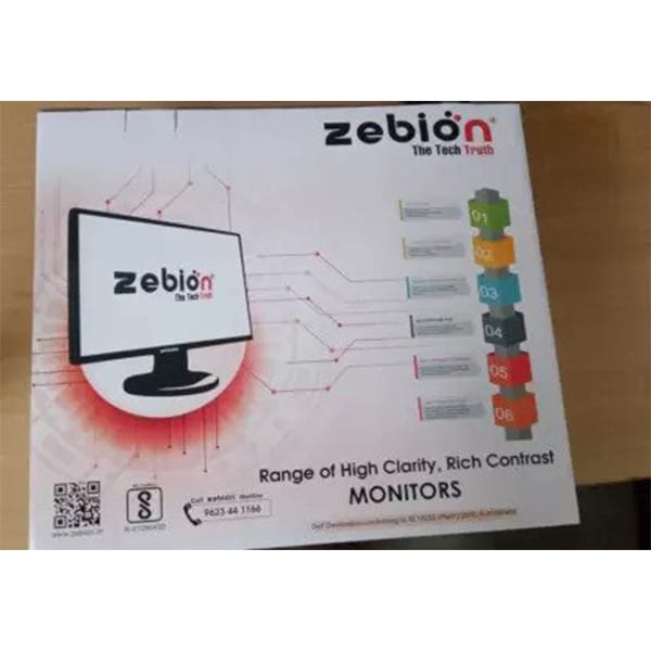 Zebion 15.1 inch HD Monitor