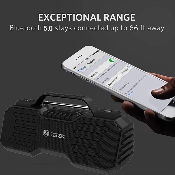 Zoook Boombox Atom Bluetooth Speaker