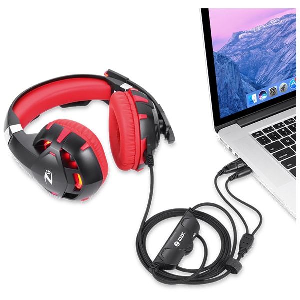 Zoook Bravo Wired Gaming Headset