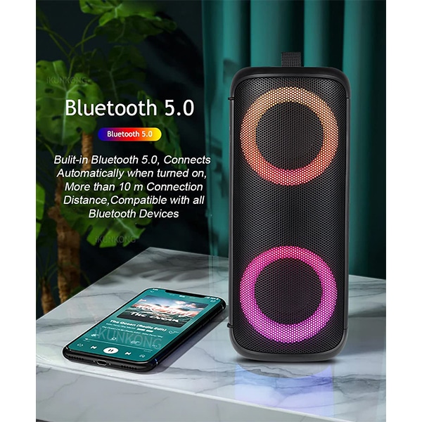 Zoook Color Blast 30W Bluetooth Party Speaker