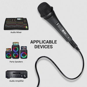 Zoook Karaoke 01 Wired Microphone