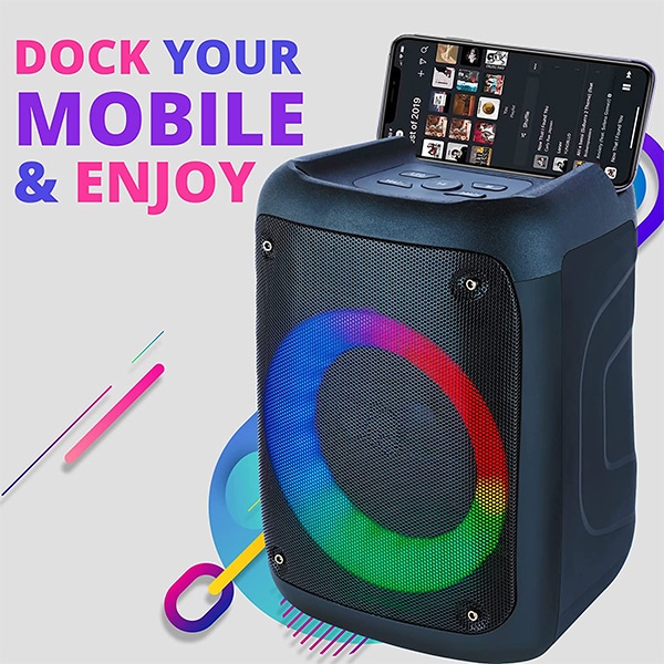 Zoook Music Blaster 14W Bluetooth Speaker