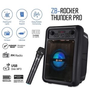 Zoook Rocker Thunder Pro Bluetooth Speaker