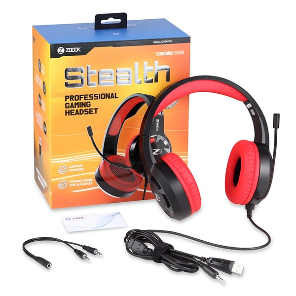 Zoook Stealth Professional Gaming Headset