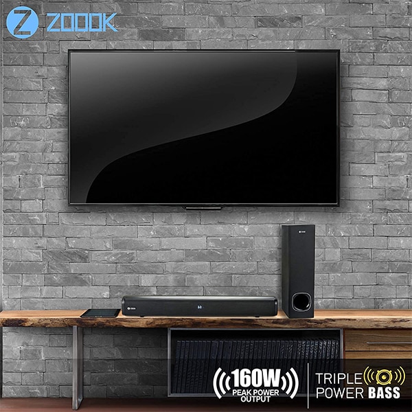 Zoook Studio160W Bluetooth Soundbar