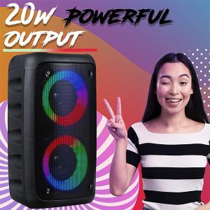Zoook Twin Blaster 20W Party Speaker