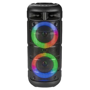 Zoook Twin Pro Blaster Speaker with RGB Lights