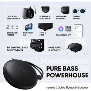 realme Cobble 5W Bluetooth Speaker