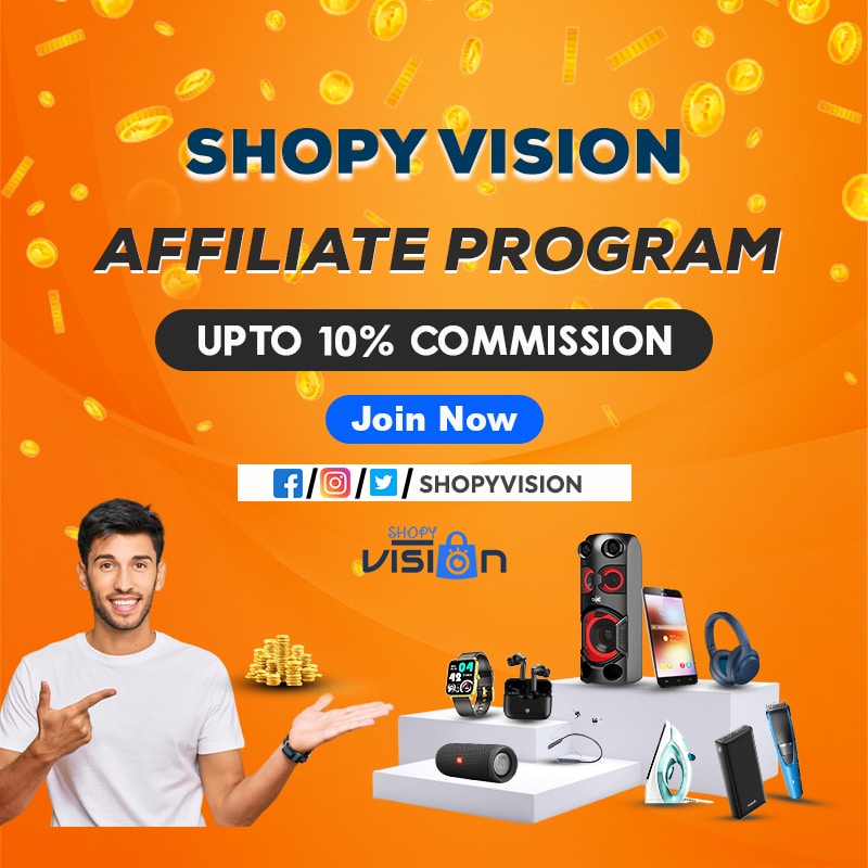 Shopy Vision Affiliate Program