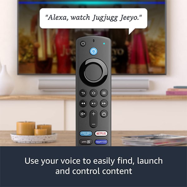 Amazon Fire TV Stick 4K with Alexa Remote
