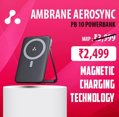 Ambrane AeroSync PB10 Powerbank