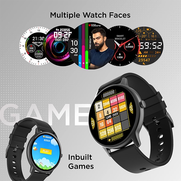 Fire-Boltt Rage Full Touch Smart Watch
