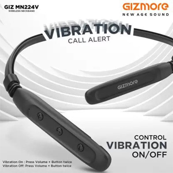 Gizmore MN224V Bluetooth Neckband