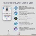 Kent RO Grand Star RO+UV Water Purifier