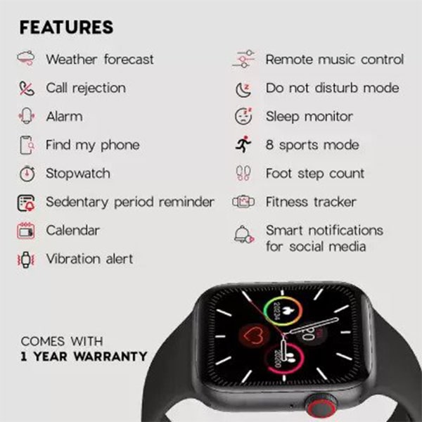 MAXX SX7 Pro Bluetooth Calling Smart Watch