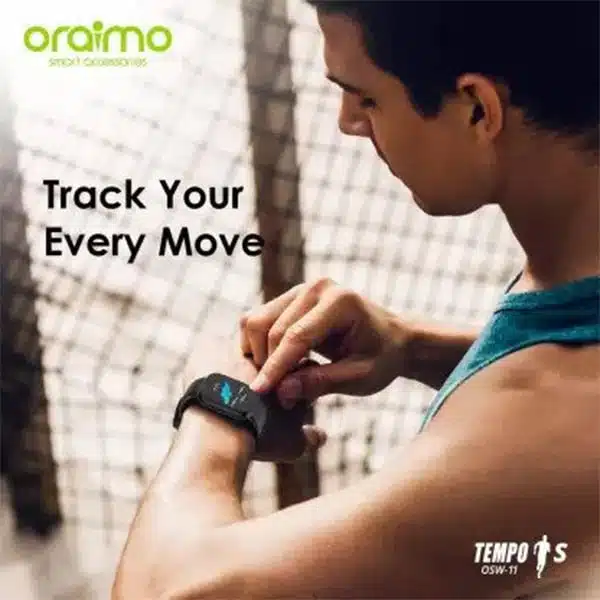 oraimo - With the all new oraimo Tempo 2C fitband, make... | Facebook