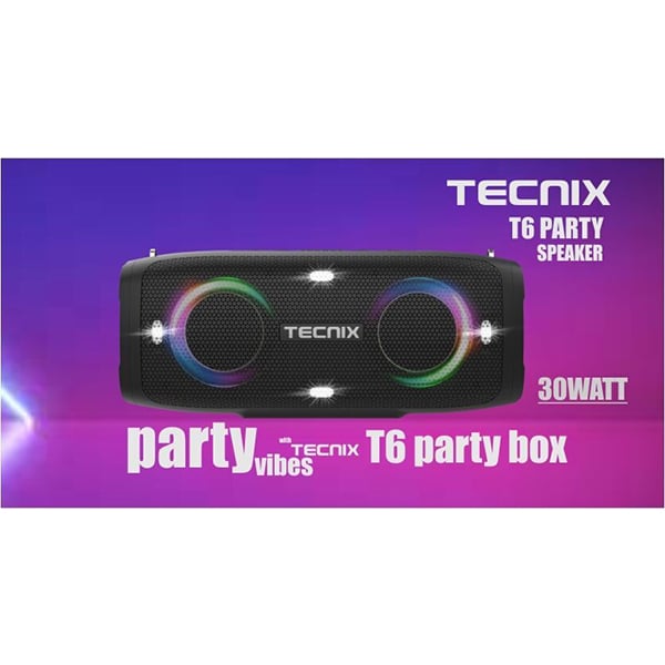 Tecnix T6 Party Speaker