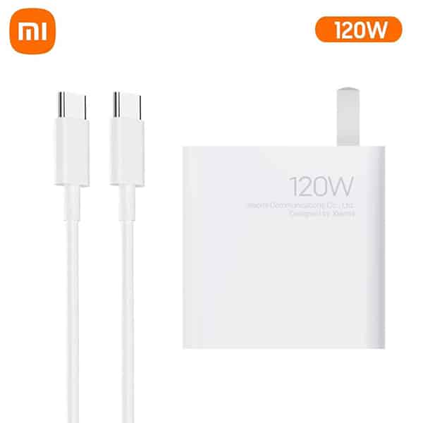 Xiaomi 120W HyperCharge Adapter Combo