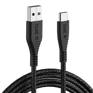 boAt Type C A325 3A Rapid Charging Cable