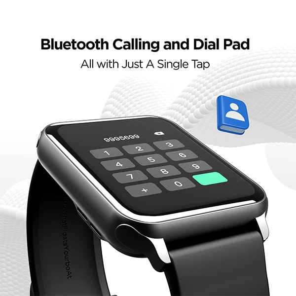 boAt Wave Smart Watch with Bluetooth Calling
