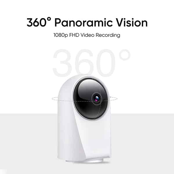 realme 360 Deg HD WiFi Smart Security Camera