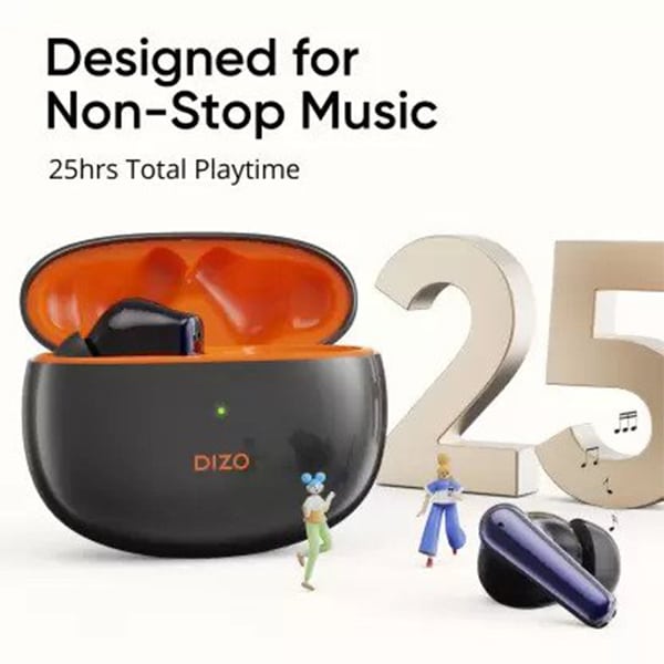 DIZO Buds Z Pro by Realme TechLife Headset