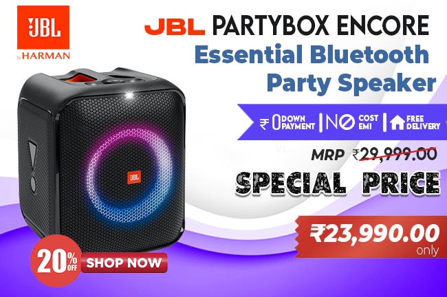 JBL PartyBox Encore Essential Bluetooth Party Speaker