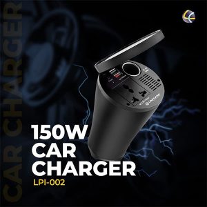 Lapcare 150W Portable Smart Car Charger